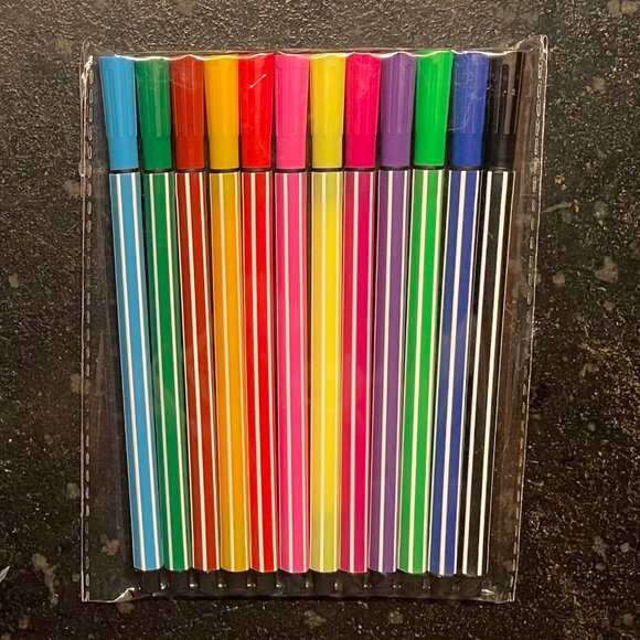 Mindful Relaxation Stress Relief Coloring Book and Markers (NWOT) - Picture 15 of 15